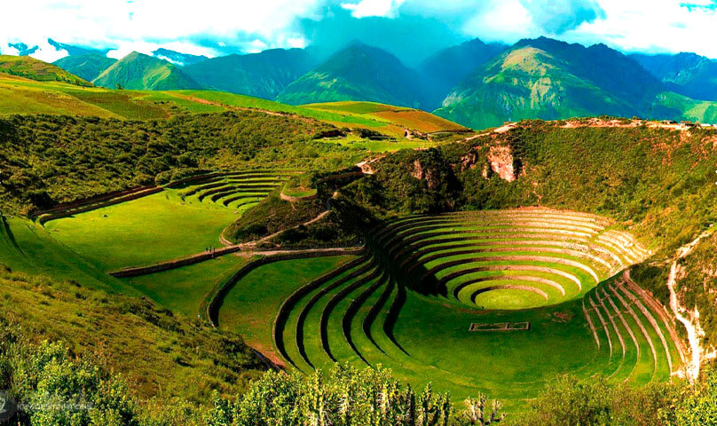 Llama Trekking Maras Moray 1 Day - Cusco Day Tour